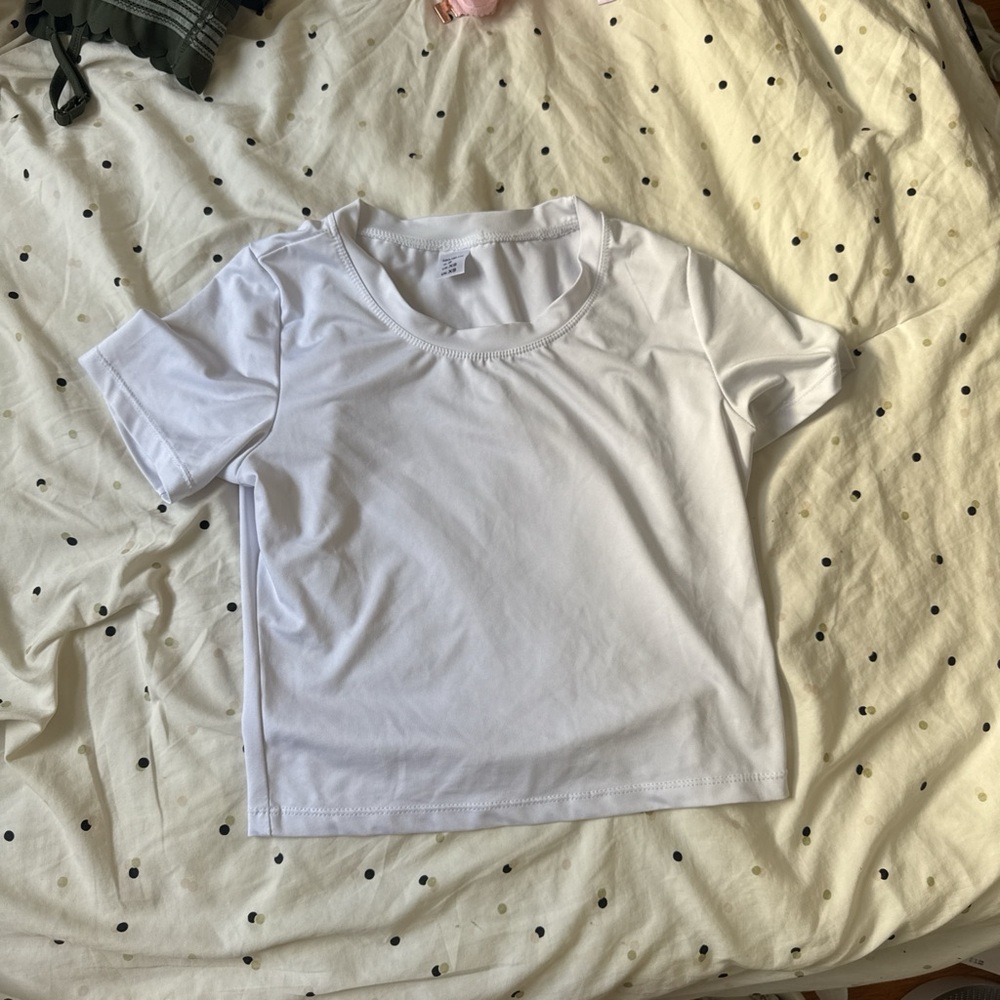 Classic White Tee and Grey Tee